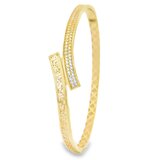 Bijuterii aur online - bratari fixe aur model grecesc cristale zirconia